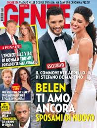 Check spelling or type a new query. Belen Rodriguez And Stefano De Martino Dating Gossip News Photos