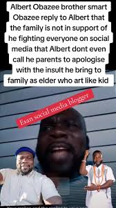 Lady of Song Esther Edokpayi Curse Albert Obaze