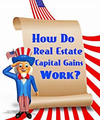 Real Estate Capital Gains When Selling A Home Capital Gain Real Estate Sale House