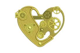 Download Mechanical Heart Creative Fabrica SVG Cut Files