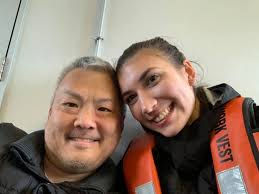 My friend, Shaun Powell, is a big part of ferry crew. Great guy!