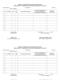 0 ratings0% found this document useful (0 votes). Jurnal Agenda Guru