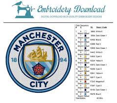 Also since manchester city doesn't have any. Manchester City Neues Logo Stickmuster Zum Download Shop