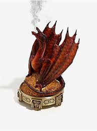 the hobbit smaug incense burner incense burner incense the hobbit