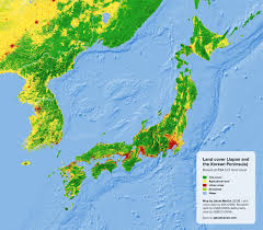 Nearly 70% of japan is covered with mountains that have relatively steep slopes even though their height above sea level is not so high. How Can Japan Sustain Such A Big Population With Such A Small Amount Of Agricultural Land Geography