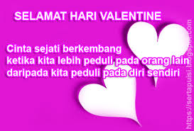 Lain valentines day, dan hadiah terbesar yang pernah adalah cinta dan persahabatan anda, semua atribut yang anda bawa ke hubungan kita. Hari Valentine Kata Kata Hari Kasih Sayang Serta Ucapan Selamat Terbaru Kata Puisi Pantun Terbaru