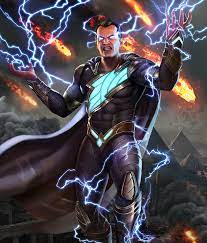 Injustice 2 Mobile Roster Marvel And Dc Characters Comic Villains Black Adam Comics