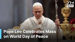 JUST IN: Pope Leo Celebrates Mass on World Day of Peace, Calls for Global  Unity | AK1B