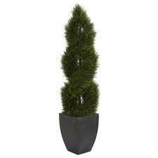 Maybe you would like to learn more about one of these? Indoor Outdoor 3 Boxwood Topiary Tree Uv Resistant Floral Decor Home Garden Worldenergy Ae