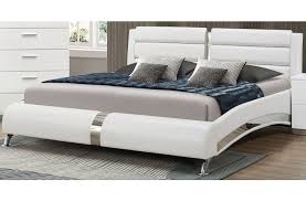 Felicity King Size Platform Bed From Coaster 300345ke Coleman Furniture California King Size Bed Modern Platform Bed King Size Platform Bed