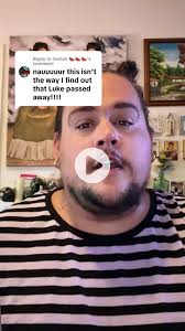 Replying to @marlen 🍉🍉🍉 I’m really sorry you are finding out this way. I  want to keep Luke’s memory alive for as long as I can. It’s one if the only  ways I can feel close to him anymore. 🤍🤍🤍