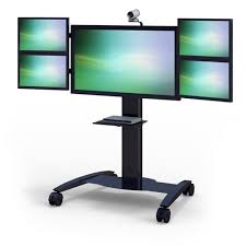 Large Monitor Stand Monitor Stand Monitor Coffee Table With Storage