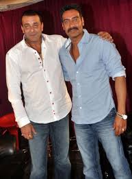 Ajay Devgan And Sanjay Dutt 2 Of The Original Hunks Of Bollywood Best Mens Fashion Favorite Celebrities Bollywood