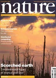 Nature is a british weekly scientific journal founded and based in london, england. Esa Nature Magazine Cover
