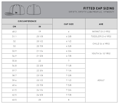 Fitted Cap Size Guide New Era Logo New Era Basketball Shop