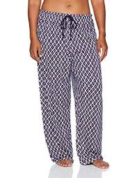 Nautica Womens Plus Size Printed Pant Little Ikat 1x At