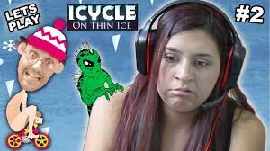 Lets Play ICYCLE: ON THIN ICE! FGTEEV Mom Plays!! (Part 2) - YouTube