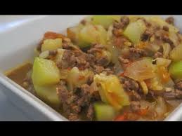 Ginisang Upo Giniling Na Baka Recipe Pinoy Minced Beef Tagalog Filipino Food Upo Recipe Everyday Food