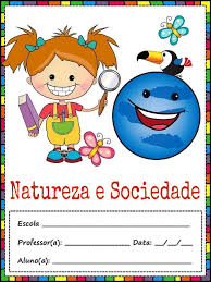 Educação Infantil Capa De Caderno Para Imprimir Colorida Blog Com Muitas Atividades Escolares Para Professores Copiarem E Imprimirem E Ganharem Tempo Para P Cadernos Escolares Abertura De Caderno Atividade Com O Nome