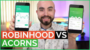 We'll break down the pros and cons of the best stock market apps for new. Acorns Vs Robinhood App Battle Of Stock Market Apps For Beginners Youtube