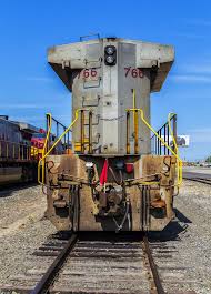 Rear End Of Locomotive Locomotive Railroad Photography Train Wallpaper