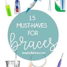 Cut the low back brace and the high back brace and set them on a flat surface. Braces Survival Kit 15 Must Haves For Braces Lolly Jane