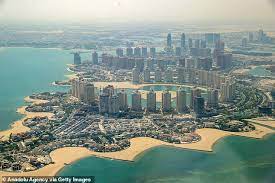 It is on the small qatar peninsula on the northeastern coast of the arabian peninsula. Us And Qatar Are Finalizing Deal To House Afghans Seeking Visas Seleksie