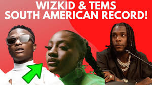 Podcasts @spotifypodcasts live audio @spotifygrnroom support @spotifycares. Wizkid And Tems Essence Breaks New Record In South America Burna Boy Leads On Spotify Youtube