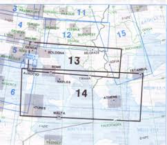 Europe Low Enroute Ifr Chart Elo 13 14 Jeppesen Pilotshop