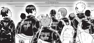 Karasuno Pics On Twitter Haikyuu Manga Haikyuu Haikyuu Anime