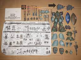 日版絕版超罕極稀少品Bandai Gundam Fix Figuration GFF ZEONOGRAPHY #3010b MS-14A YMS-14  MS-11 MS-17 自護Zeon 量產型綠鷹咀綠勇士Gelgoog 格魯古古