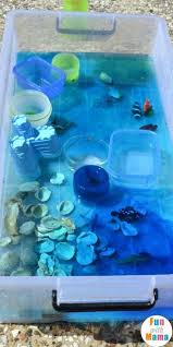 Sensory Table Ideas Sensory Activities For Toddlers Sensory Activities Toddlers Preschool Crafts Under The Sea Crafts