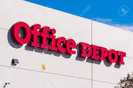 Oct 18 2019 Emeryville Ca Usa Office Depot Logo At One Stock Photo Picture And Royalty Free Image Image 133858518
