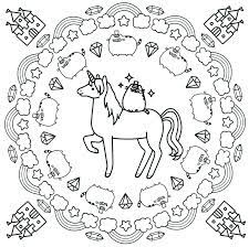 Kizicolor.com provides a large diversity of free printable coloring pages for kids, available in over 16 languages, coloring sheets, free colouring book, illustrations, printable pictures, clipart, black and white pictures, line art and drawings. Pusheen Christmas Coloring Pages Novocom Top