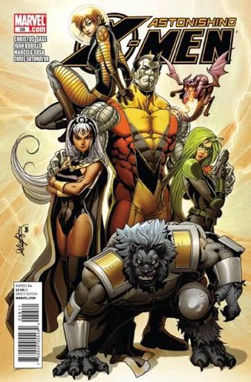 Astonishing X-Men (2004) #38 — Impulse Creations Comics & Collectibles