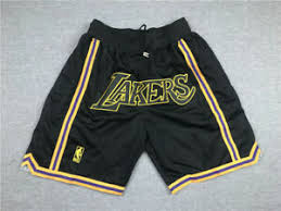 Shop for los angeles lakers mens shorts at the official online store of the nba. Lakers In Basketball Shorts Hosen Gunstig Kaufen Ebay