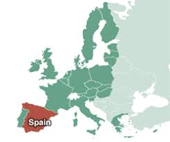 The above blank outline map is of the european country of spain. Useful Information And Facts About Spain
