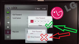 Below is a list of the available lock menu settings, click on any one to learn more. Lg Tv Lock The Max Volume Settings With Hotel Mode Code Youtube