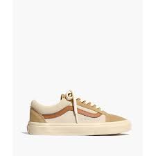 Vans old skool mens shoe, size 12 us. Madewell X Vans Unisex Old Skool Lace Up Sneakers In Camel Colorblock From Madewell On 21 Buttons
