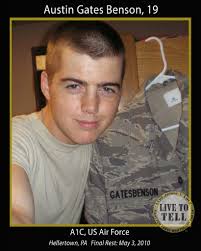 A1C Austin Harper Gates Benson (1990-2010)