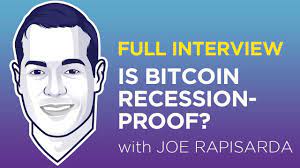 Inflation is one of the worst things that could happen to an economy. Is Bitcoin Recession Proof With Adobtion Founder And Uconn Mba Alumnus Joe Rapisarda Youtube