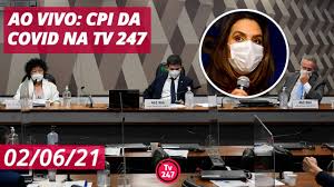 Para acompanhar os depoimentos ao vivo, basta sincronizar no canal da tv senado ou acessar a página da emissora no youtube. Ao Vivo Cpi Da Covid Ouve Luana Araujo Youtube