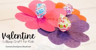 This lollipop craft is perfect for valentine's day. Adorable Valentine Card Craft For Preschoolers To Make