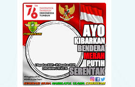 May 12, 2021 · berikut ini link dan cara menggunakan twibbon untuk membuat kartu ucapan selamat lebaran 2021. Ikut Semarakkan Hut Ke 76 Ri Yuk Pasang Foto Twibbon Mu Cek Link Nya Suara Merdeka