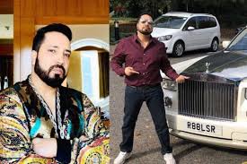 Mika Singh portrait
