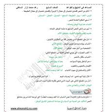 حل وشرح قصيدة نحن الشباب في اللغة العربية للصف السابع الفصل الاول
