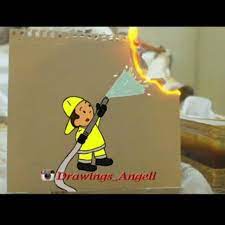 رسامة انيميشن 26y ksa jeddah on instagram drawings angeli بصراحة مافيه وظيفه احلى من الدفاع المدني للي دائما يخاطرون instagram posts drawings novelty lamp