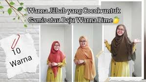 Atau, kalau mau request tentang artikel yang memadukan warna lainnya, bisa juga. Warna Jilbab Yang Cocok Untuk Gamis Warna Lime Puji Astuti Youtube