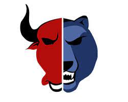 bulls vs bears by awalkinmyshoes stock art graphic design posters bear wallpaper