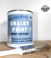 Ann Sterling Chalky Paint Kreidefarbe Mattfarbton Zur Auswahl 1 Kg 750ml Kreidefarbe Shabby Und Kreide